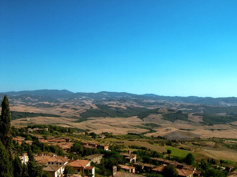Panorama da Volterra